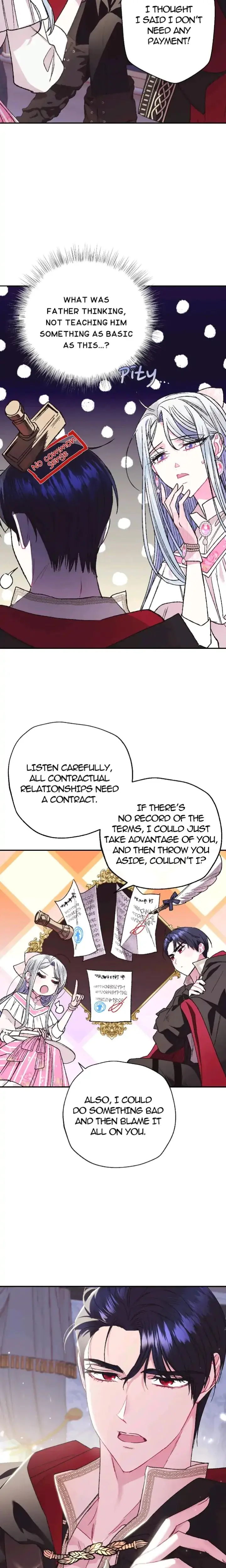 Father I Don T Wan T This Marriage Chapter 33 - Page 21