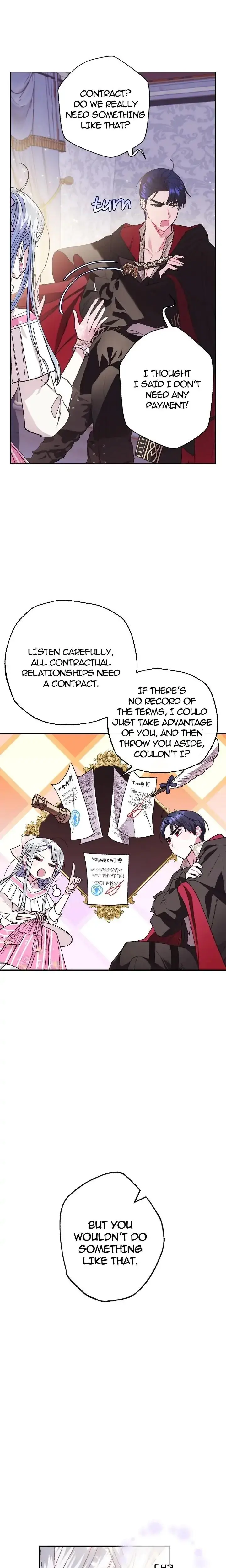 Father I Don T Wan T This Marriage Chapter 34 - Page 1