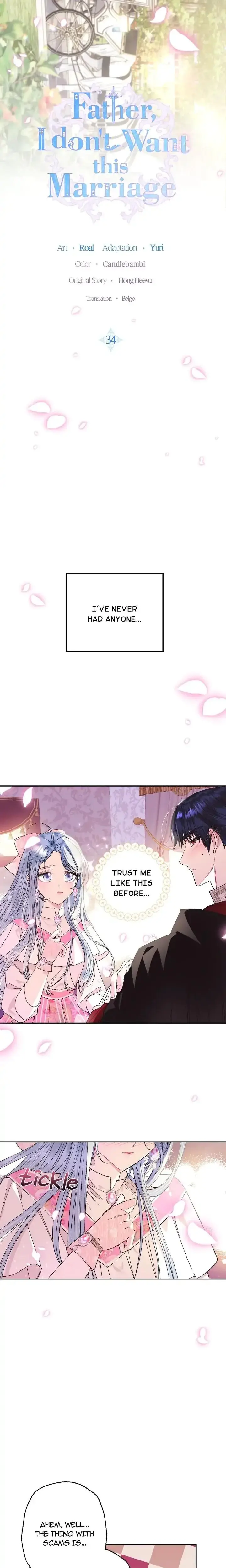 Father I Don T Wan T This Marriage Chapter 34 - Page 3