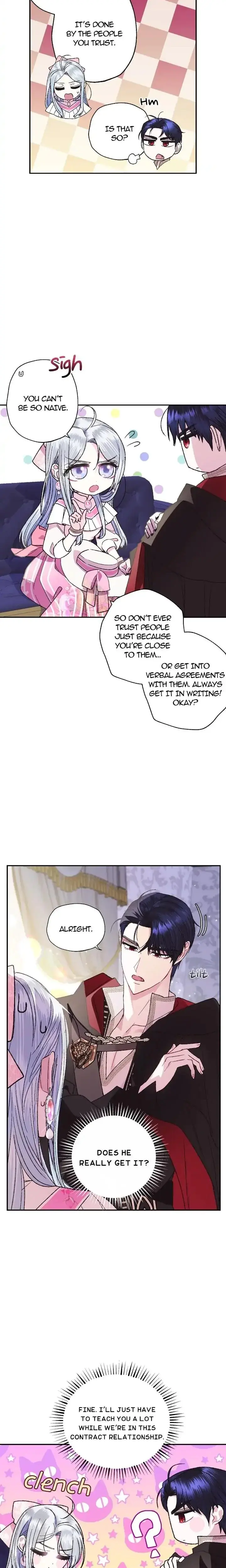 Father I Don T Wan T This Marriage Chapter 34 - Page 4
