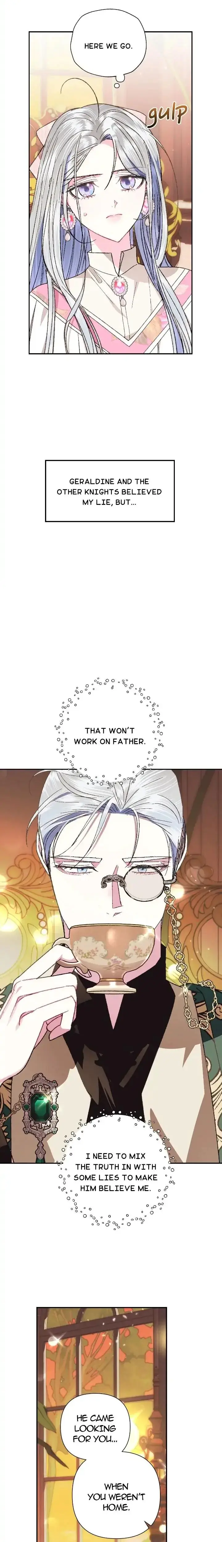Father I Don T Wan T This Marriage Chapter 35 - Page 12