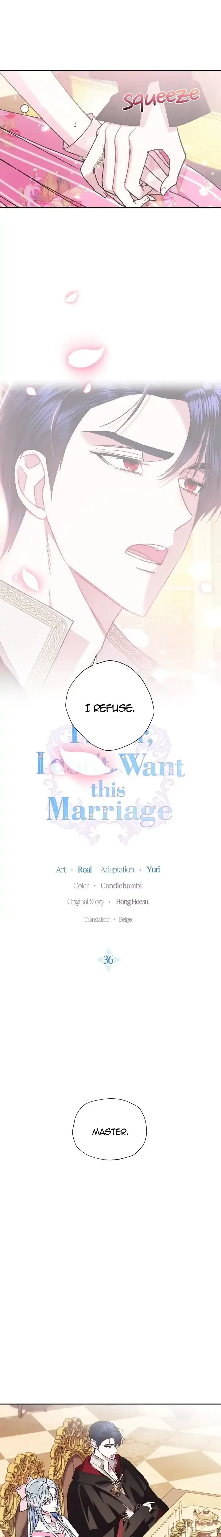 Father I Don T Wan T This Marriage Chapter 36 - Page 2