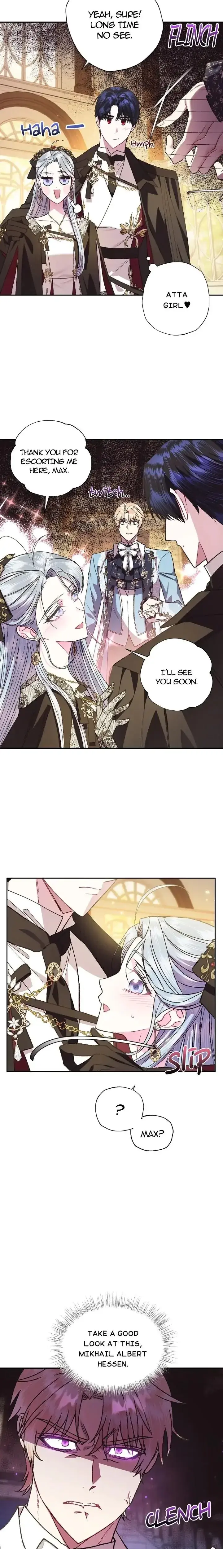 Father I Don T Wan T This Marriage Chapter 39 - Page 10