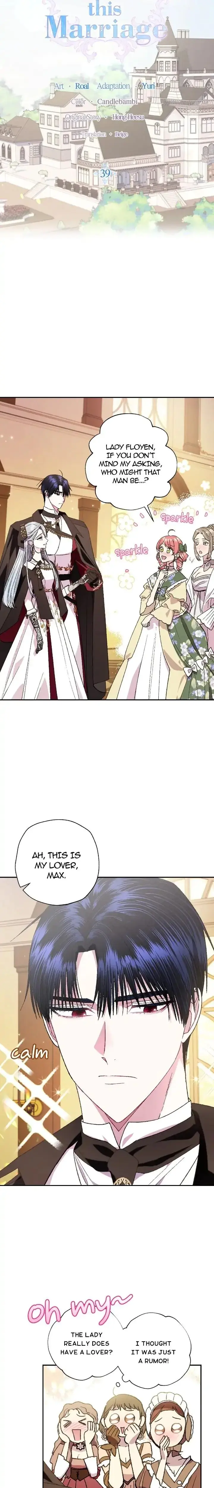 Father I Don T Wan T This Marriage Chapter 39 - Page 4