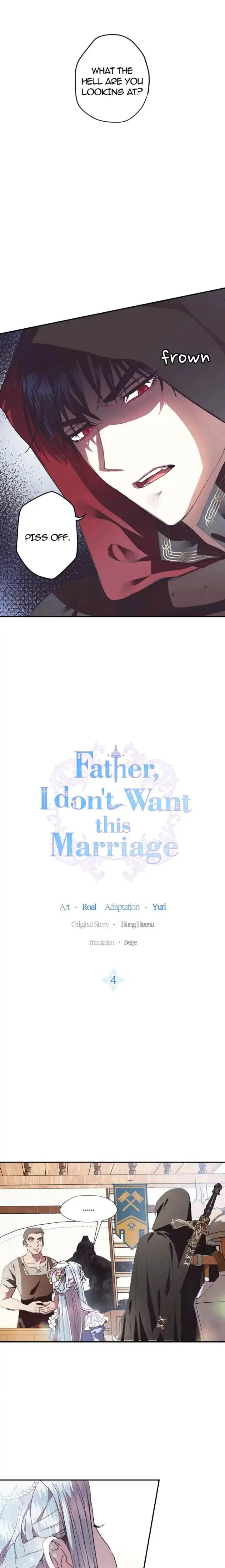 Father I Don T Wan T This Marriage Chapter 4 - Page 2