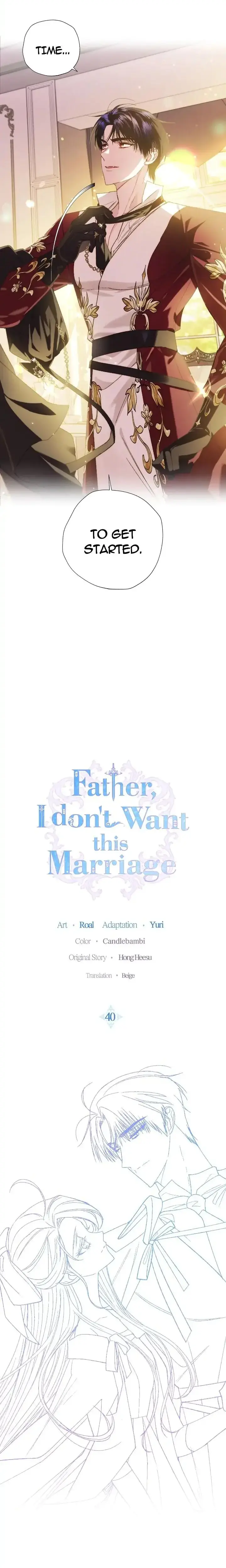 Father I Don T Wan T This Marriage Chapter 40 - Page 2