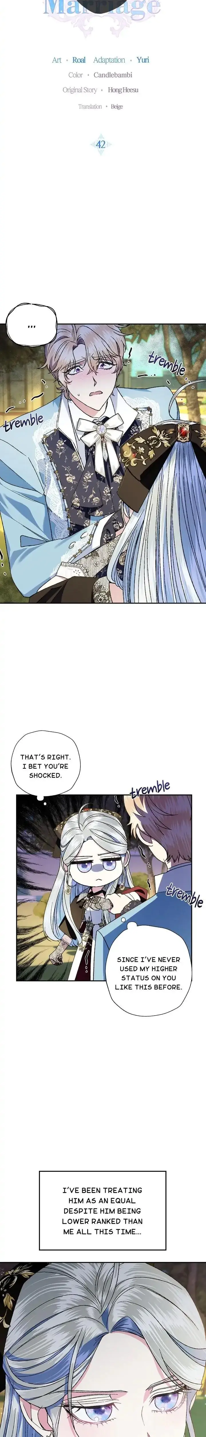 Father I Don T Wan T This Marriage Chapter 42 - Page 3