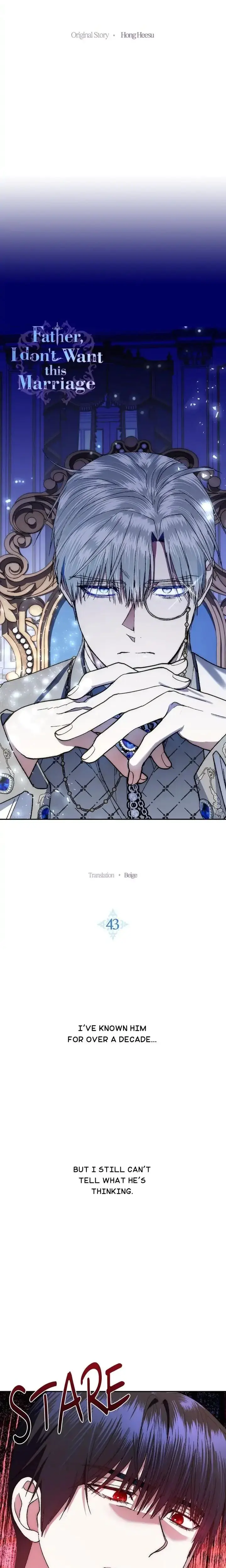 Father I Don T Wan T This Marriage Chapter 43 - Page 2