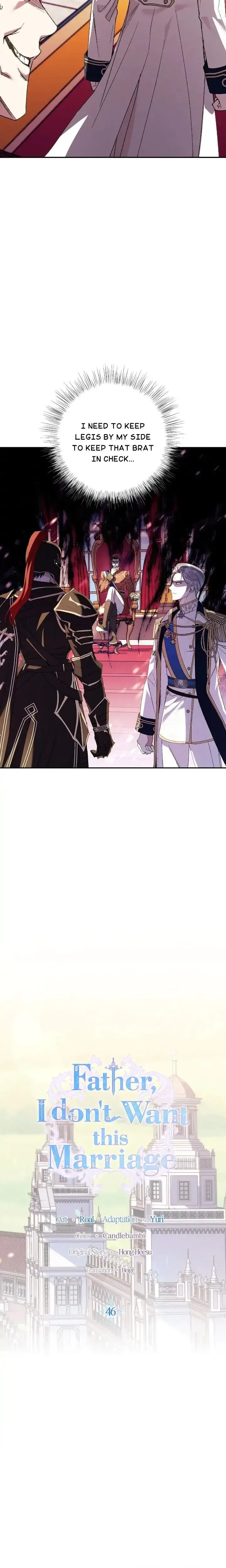 Father I Don T Wan T This Marriage Chapter 46 - Page 2