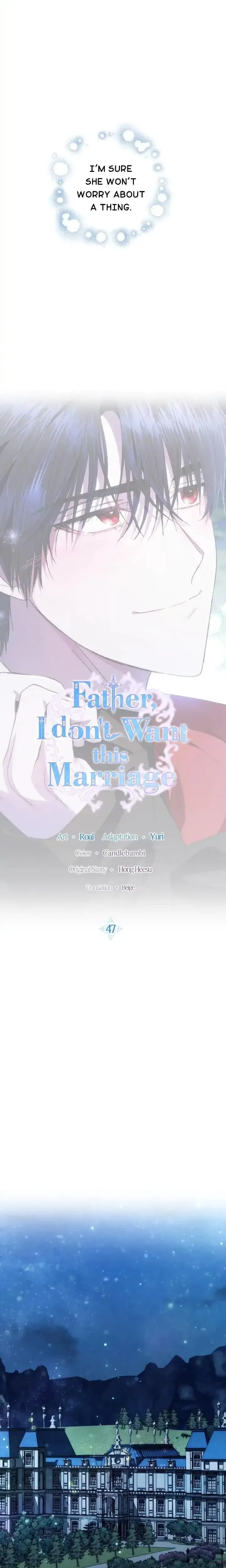 Father I Don T Wan T This Marriage Chapter 47 - Page 2