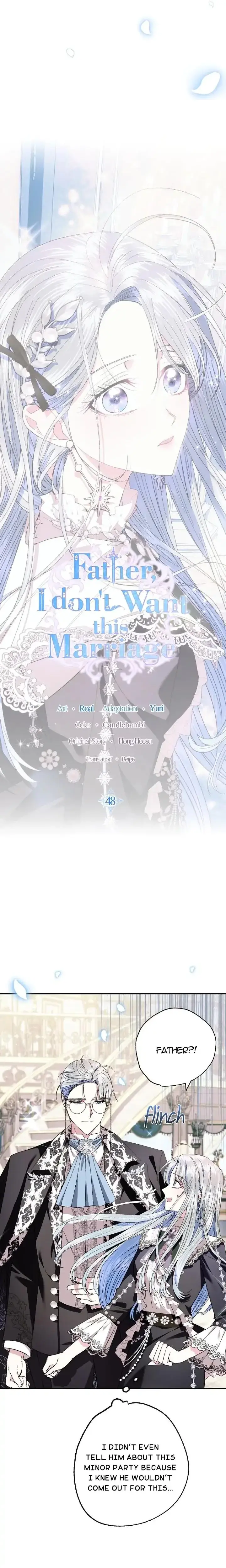 Father I Don T Wan T This Marriage Chapter 48 - Page 2