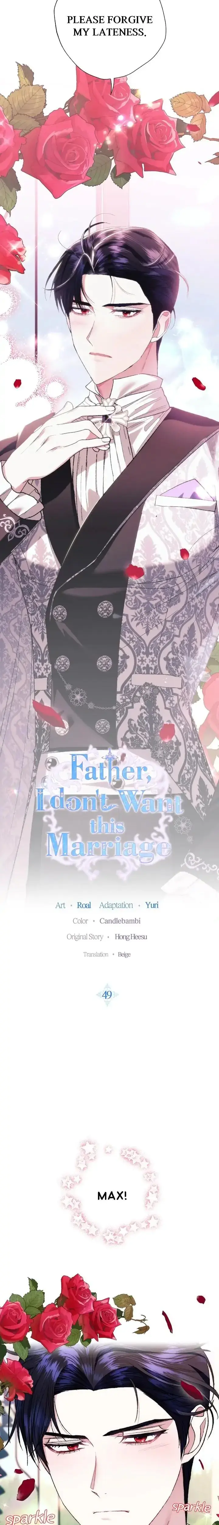 Father I Don T Wan T This Marriage Chapter 49 - Page 2
