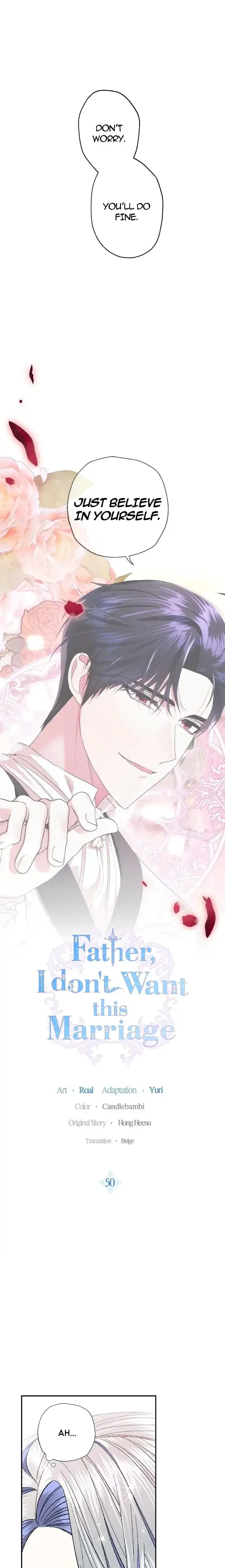 Father I Don T Wan T This Marriage Chapter 50 - Page 1