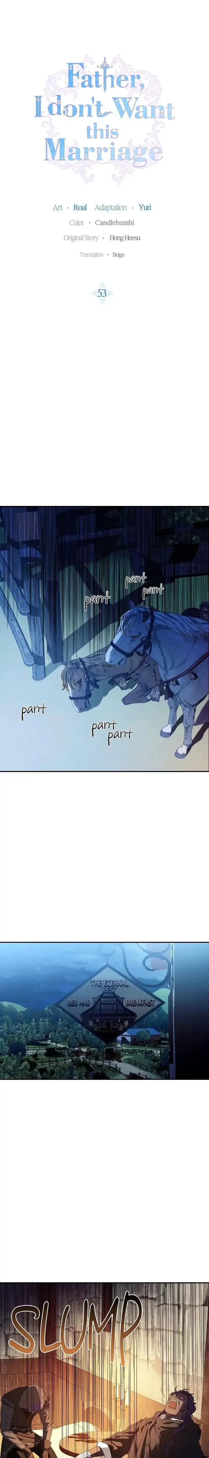 Father I Don T Wan T This Marriage Chapter 53 - Page 1