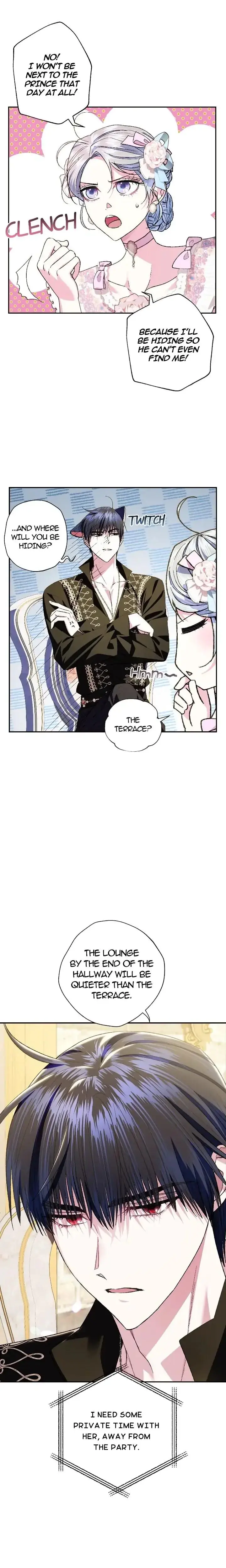 Father I Don T Wan T This Marriage Chapter 54 - Page 19