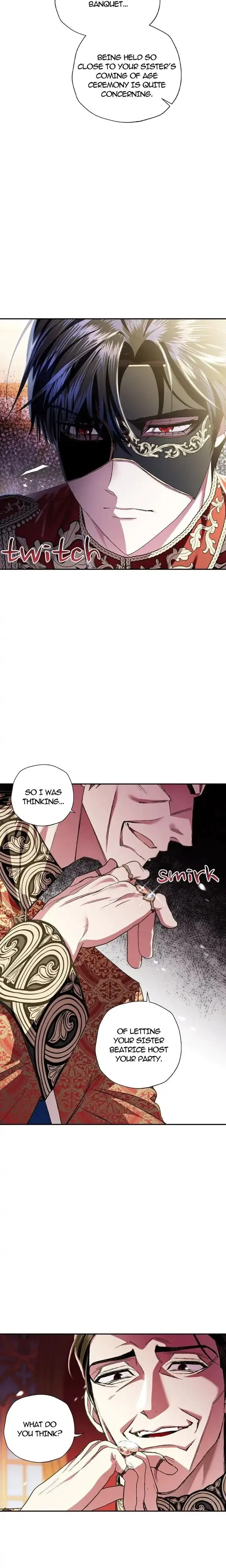 Father I Don T Wan T This Marriage Chapter 55 - Page 3