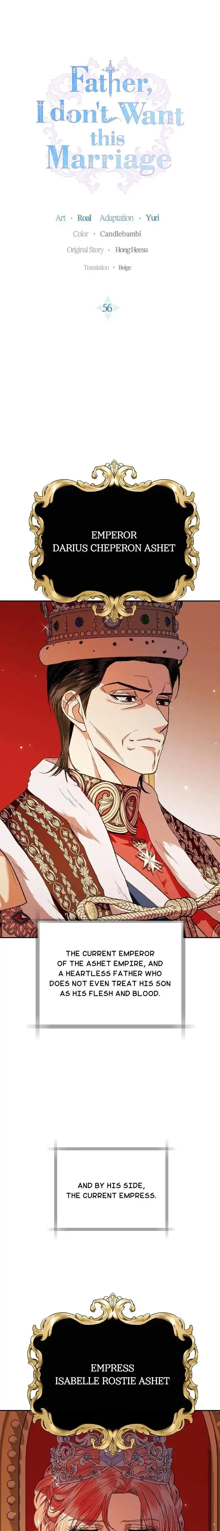 Father I Don T Wan T This Marriage Chapter 56 - Page 1