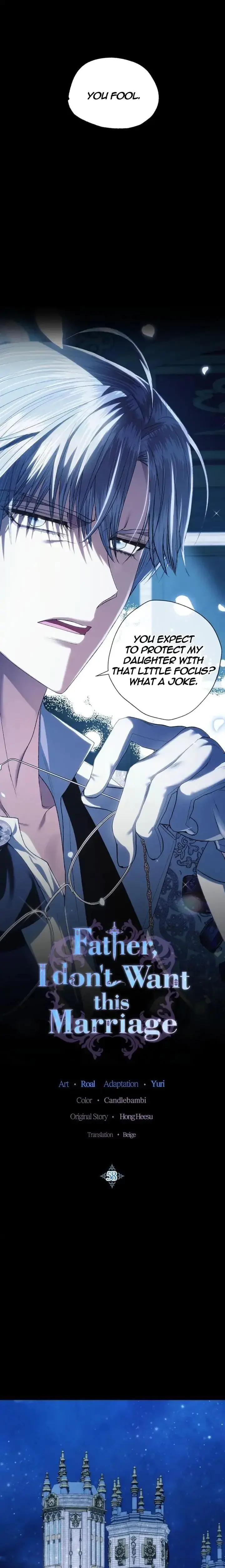 Father I Don T Wan T This Marriage Chapter 58 - Page 1