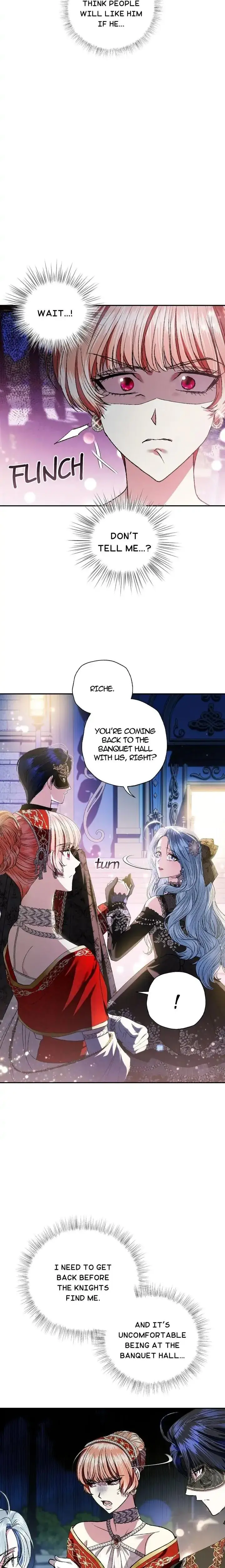 Father I Don T Wan T This Marriage Chapter 58 - Page 21