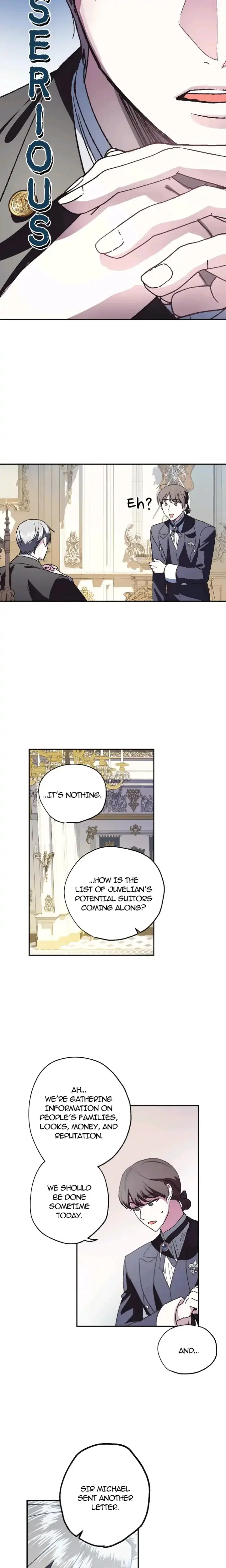 Father I Don T Wan T This Marriage Chapter 6 - Page 19