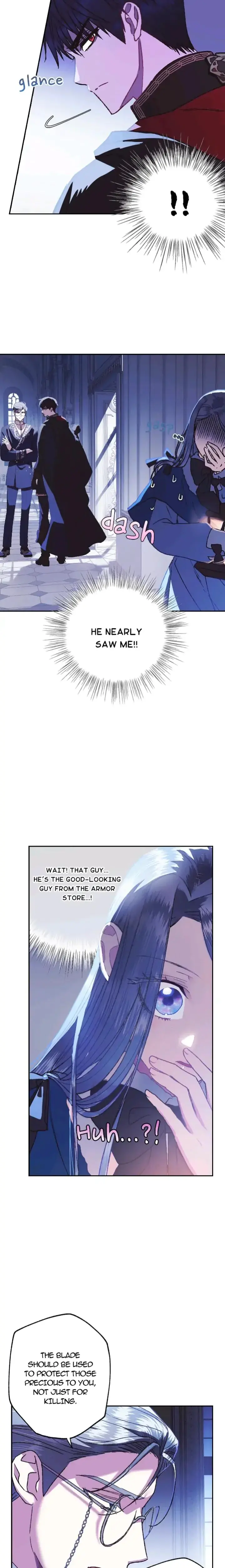 Father I Don T Wan T This Marriage Chapter 6 - Page 3