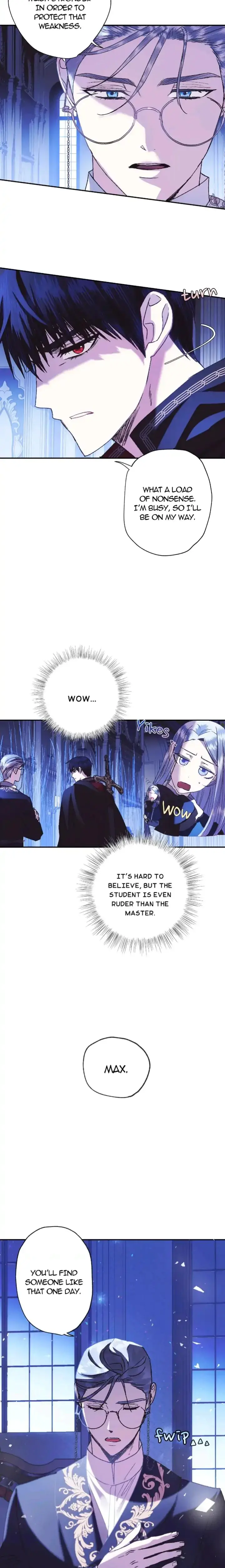 Father I Don T Wan T This Marriage Chapter 6 - Page 5