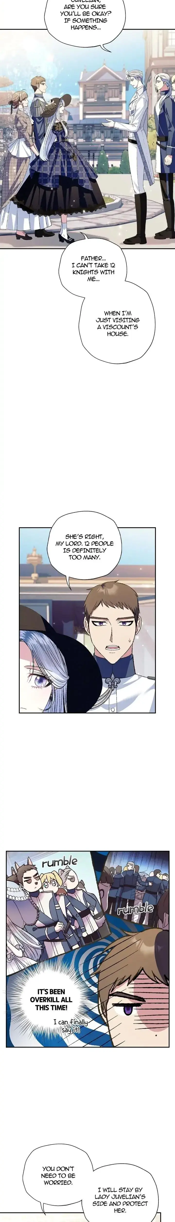 Father I Don T Wan T This Marriage Chapter 60 - Page 24