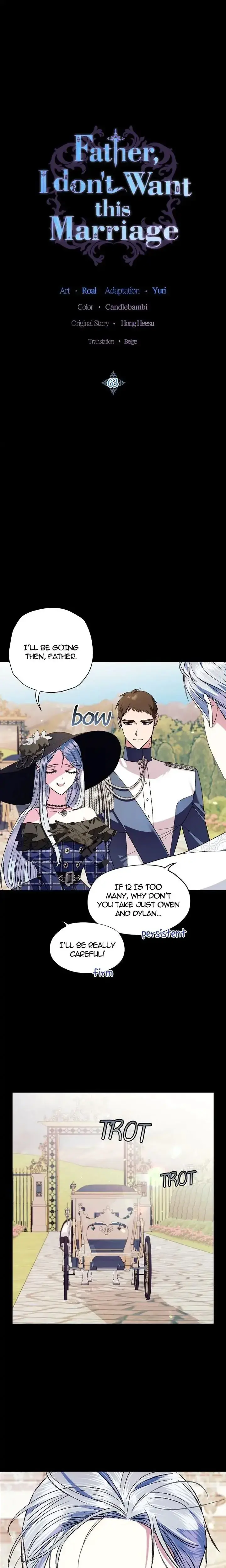 Father I Don T Wan T This Marriage Chapter 63 - Page 1