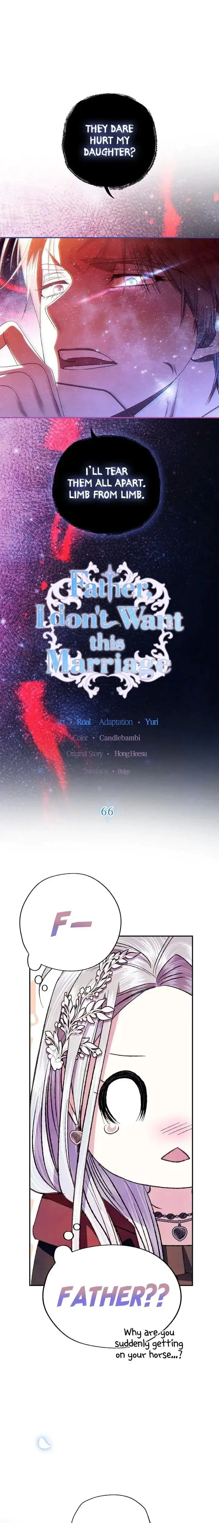 Father I Don T Wan T This Marriage Chapter 66 - Page 1