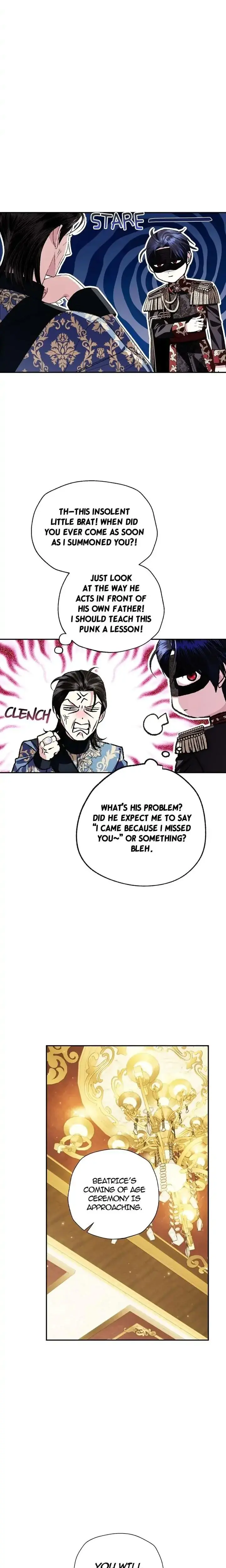 Father I Don T Wan T This Marriage Chapter 67 - Page 28