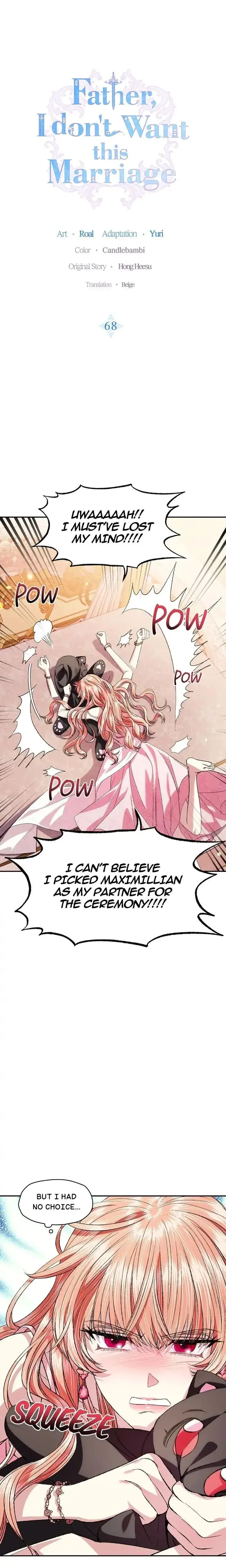 Father I Don T Wan T This Marriage Chapter 68 - Page 1