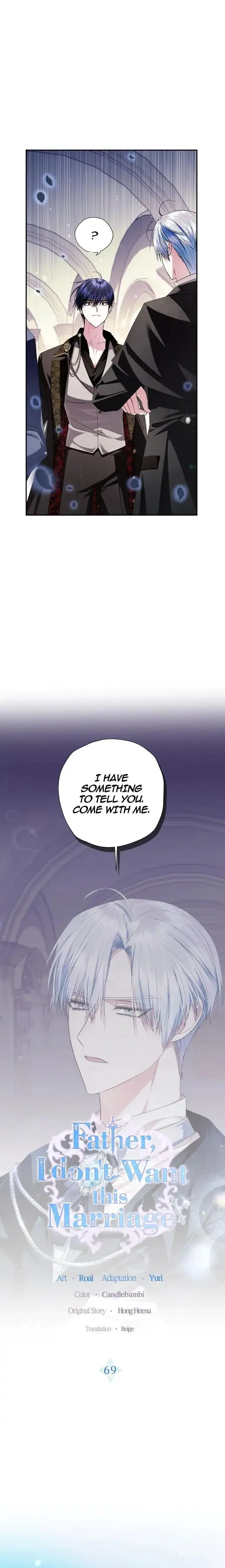 Father I Don T Wan T This Marriage Chapter 69 - Page 1