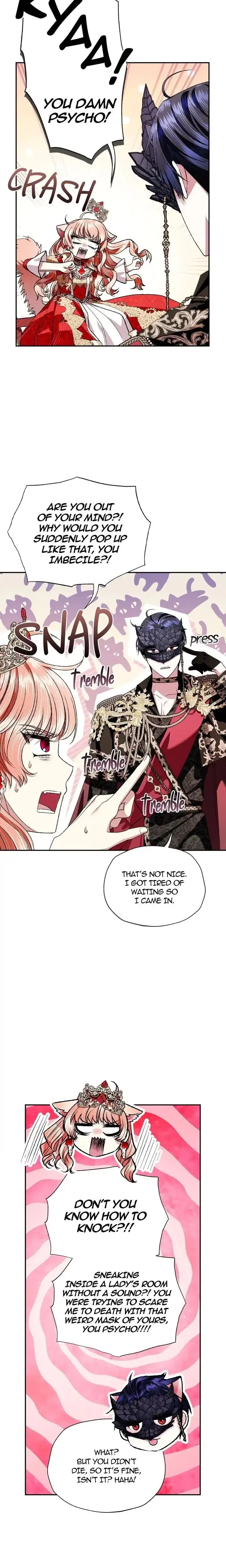 Father I Don T Wan T This Marriage Chapter 69 - Page 17