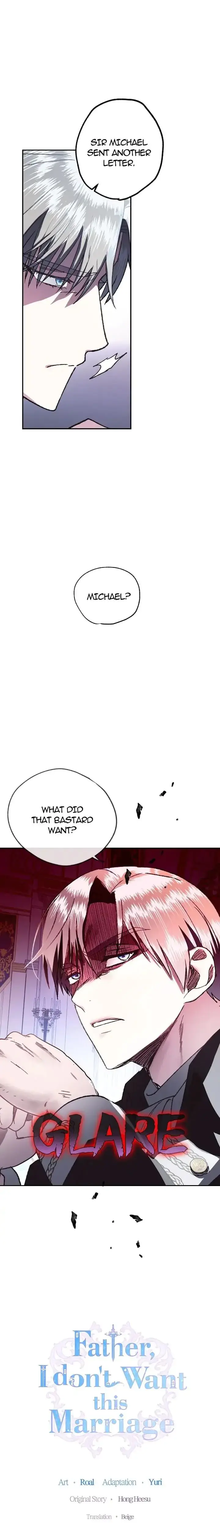 Father I Don T Wan T This Marriage Chapter 7 - Page 1