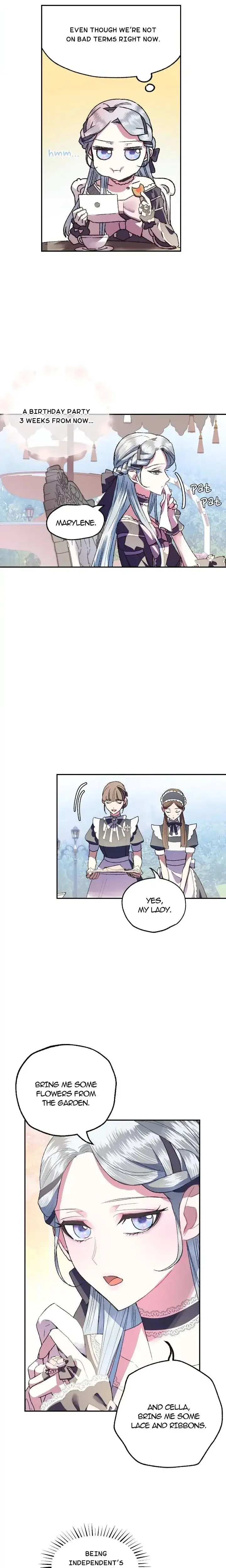 Father I Don T Wan T This Marriage Chapter 7 - Page 6