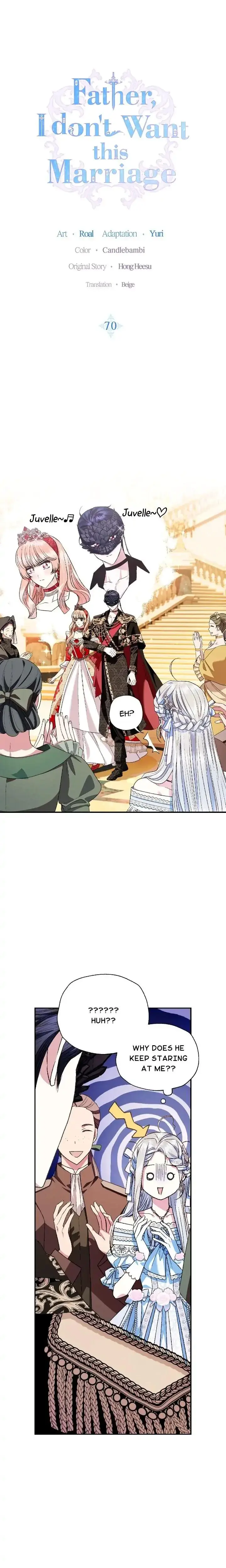 Father I Don T Wan T This Marriage Chapter 70 - Page 1