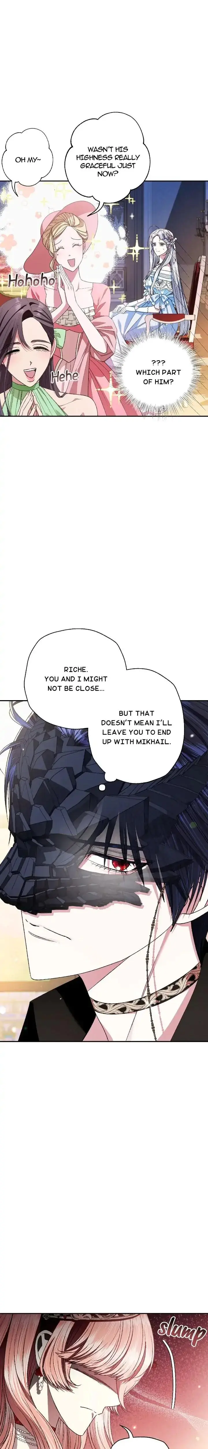 Father I Don T Wan T This Marriage Chapter 70 - Page 21