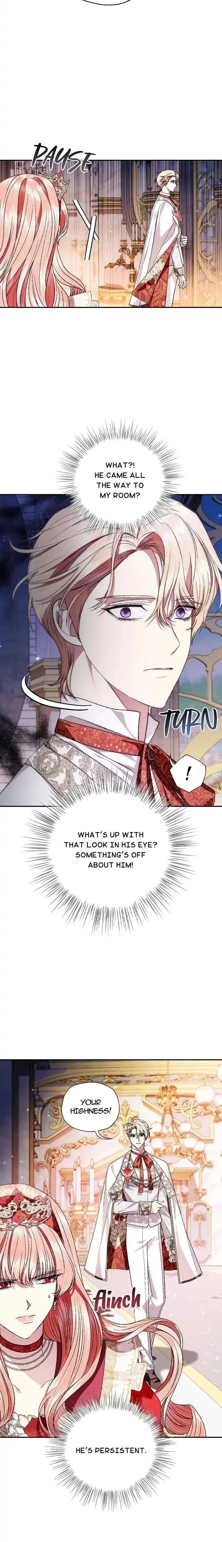Father I Don T Wan T This Marriage Chapter 71 - Page 22