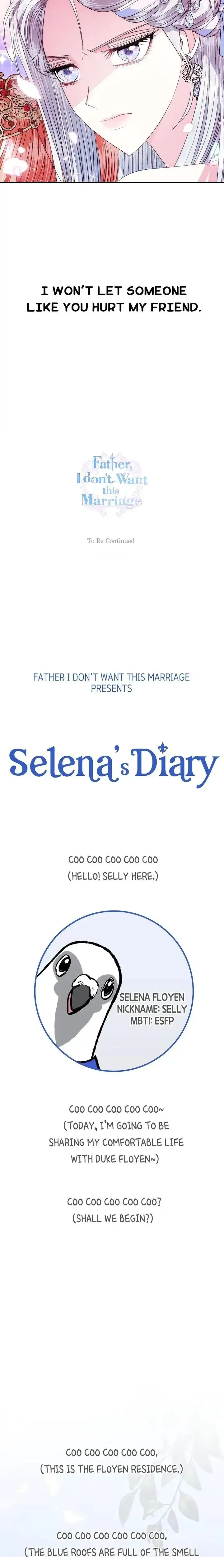 Father I Don T Wan T This Marriage Chapter 71 - Page 30