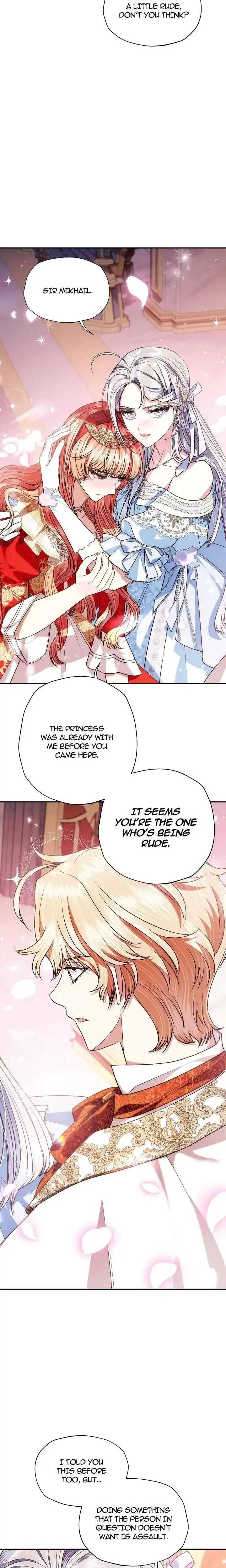 Father I Don T Wan T This Marriage Chapter 72 - Page 4