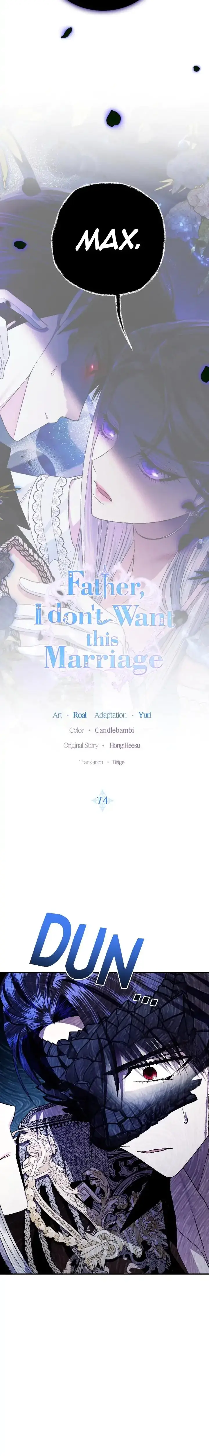 Father I Don T Wan T This Marriage Chapter 74 - Page 2