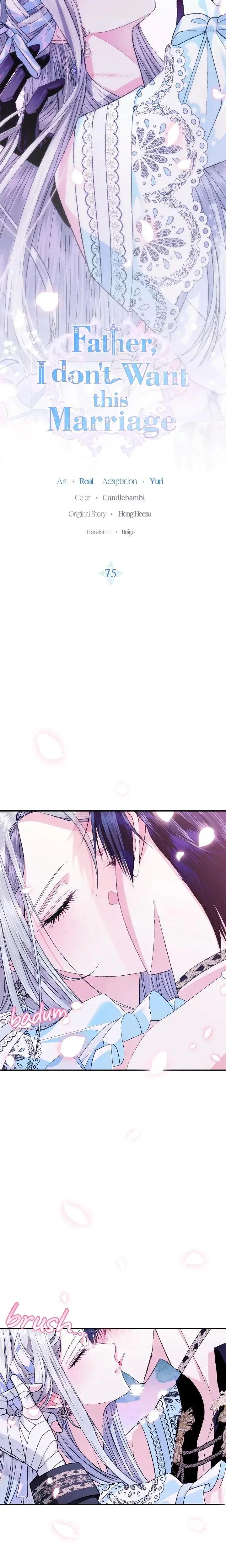 Father I Don T Wan T This Marriage Chapter 75 - Page 2