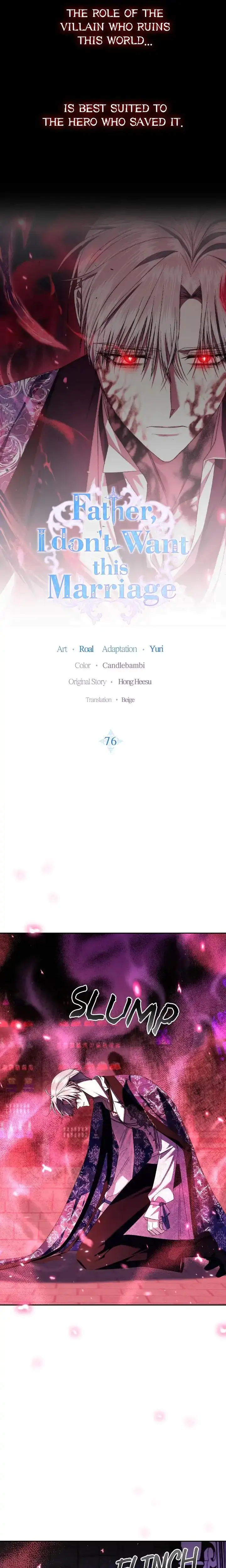 Father I Don T Wan T This Marriage Chapter 76 - Page 2