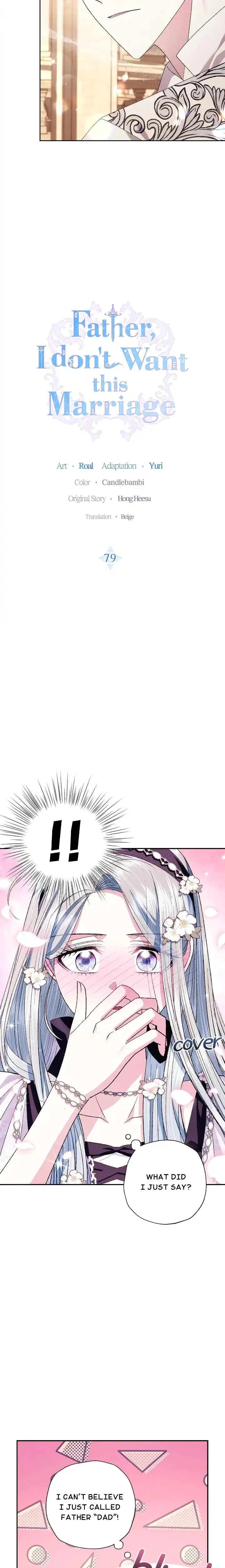 Father I Don T Wan T This Marriage Chapter 79 - Page 2