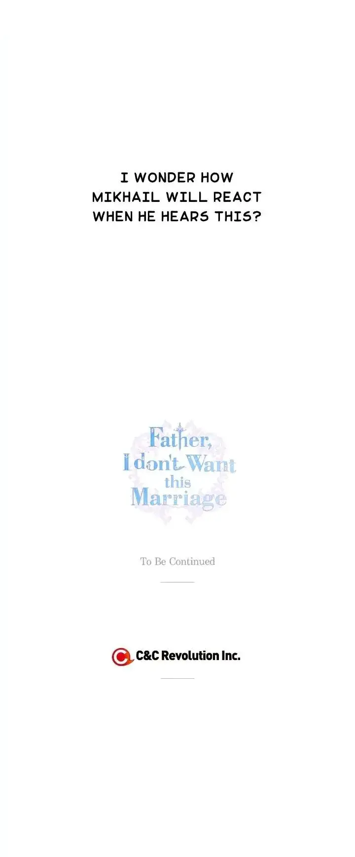 Father I Don T Wan T This Marriage Chapter 8 - Page 20