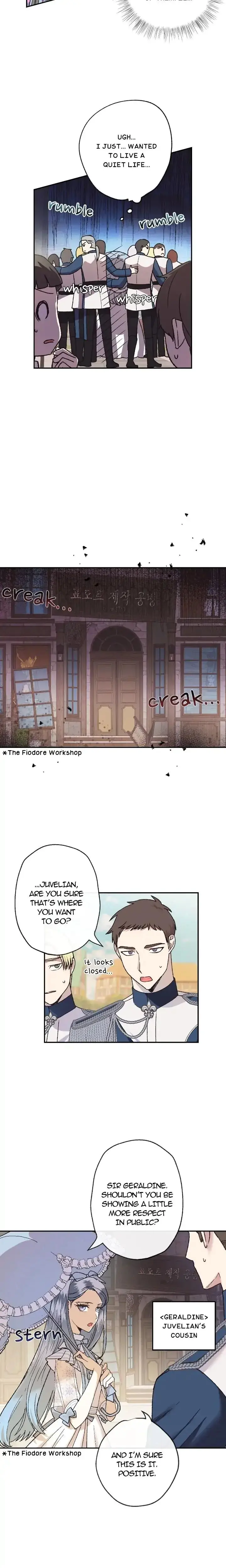 Father I Don T Wan T This Marriage Chapter 8 - Page 3