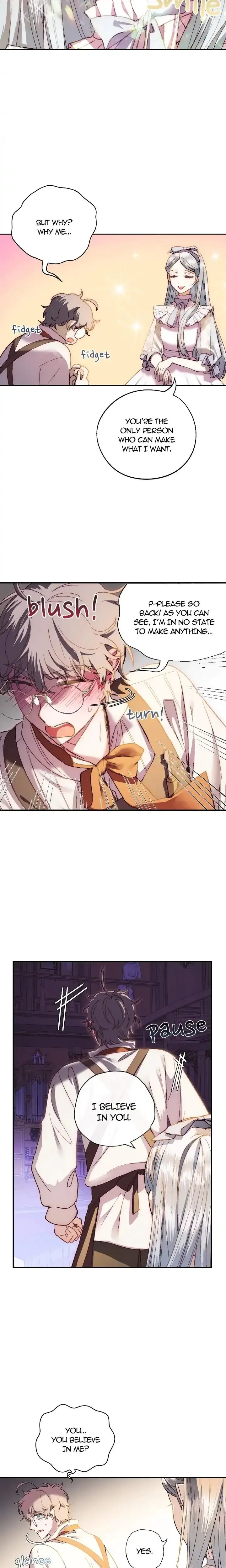 Father I Don T Wan T This Marriage Chapter 8 - Page 7