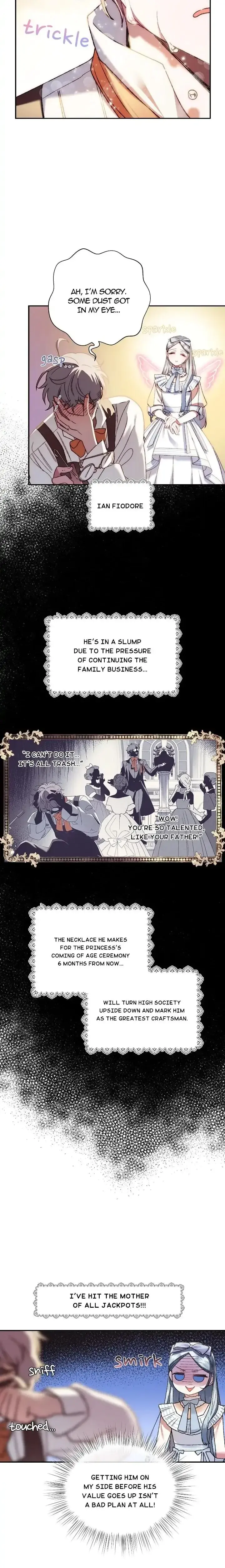 Father I Don T Wan T This Marriage Chapter 8 - Page 9