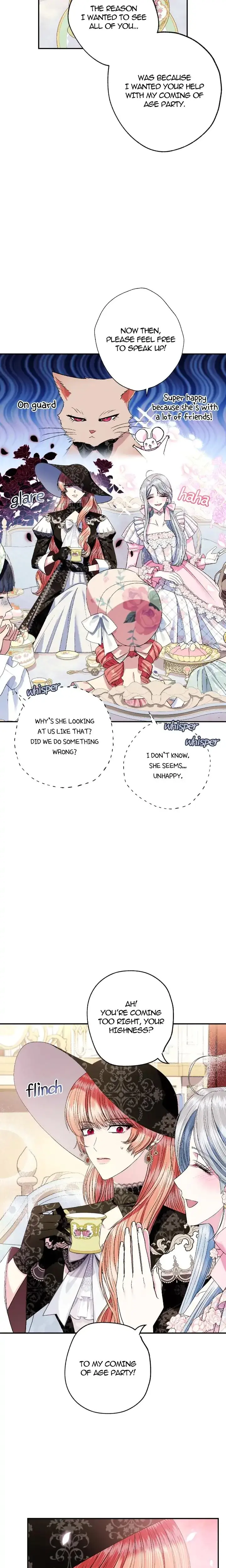 Father I Don T Wan T This Marriage Chapter 81 - Page 3