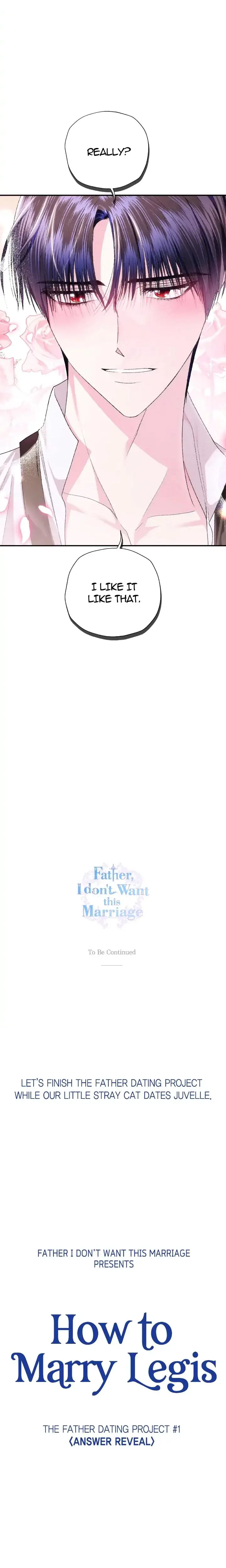 Father I Don T Wan T This Marriage Chapter 83 - Page 27